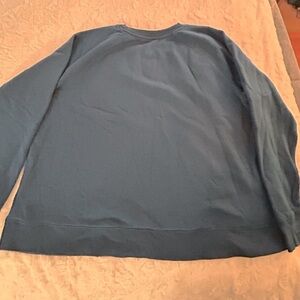 Teal Crewneck Sweatshirt